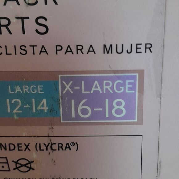 Serra Ladies 2 Pack Bike Shorts..Size S....New. - Picture 3 of 7